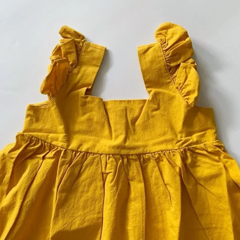 NEW Alice and Ames Girl Stella Dress in Sunrise 7 years